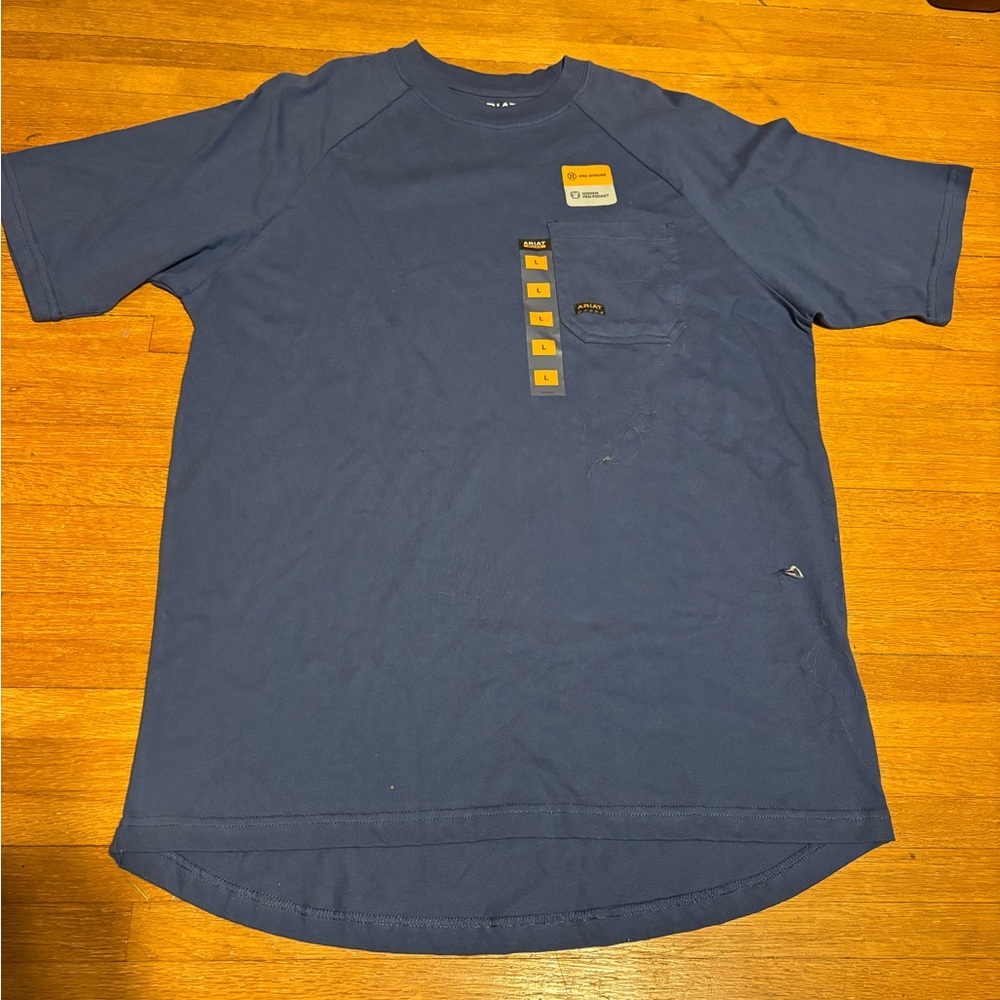 Ariat Men's Rebar Workman T-Shirt Large